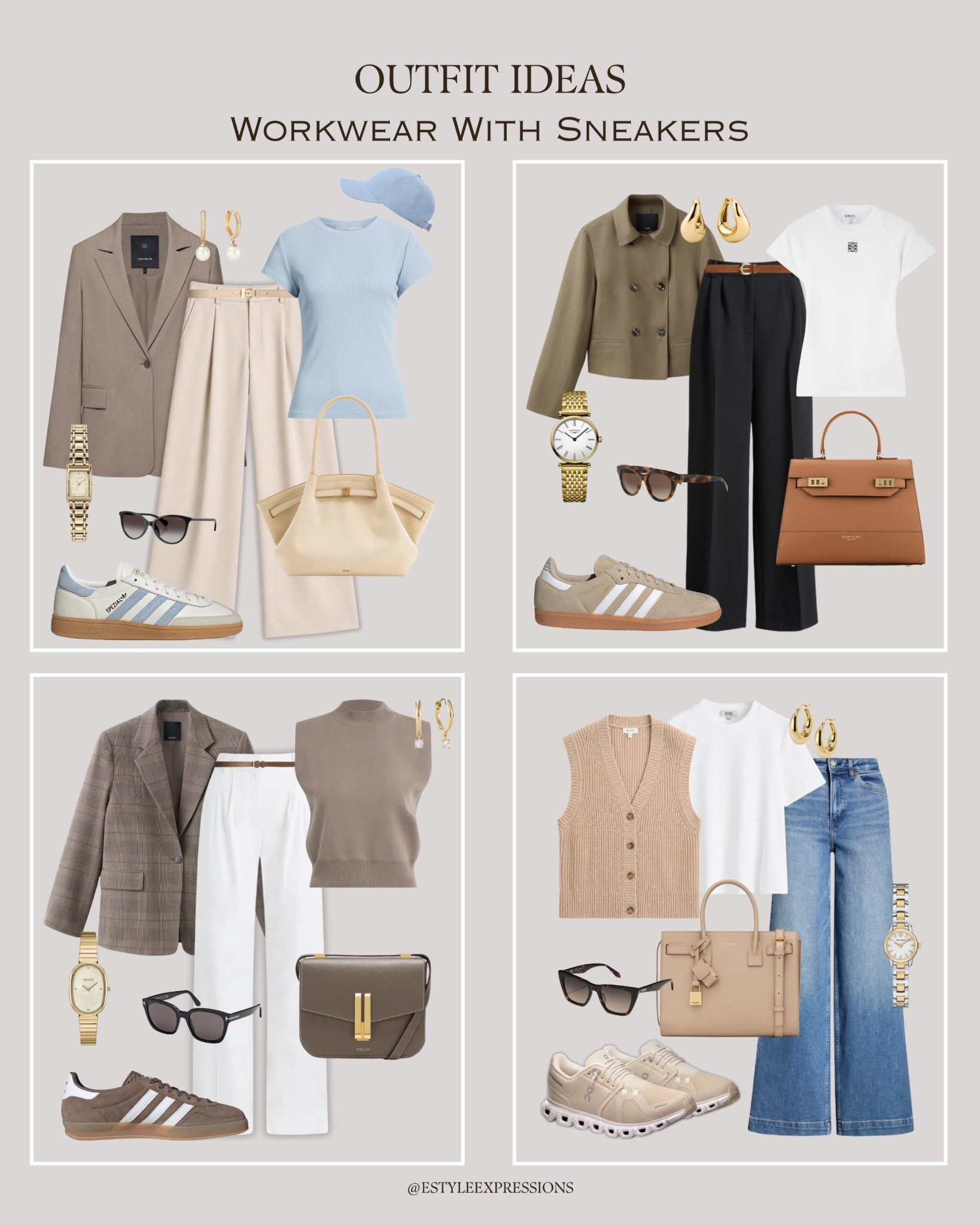 Workwear with Sneakers!✨👟

#LTKWorkwear #LTKMothersDay #LTKootd