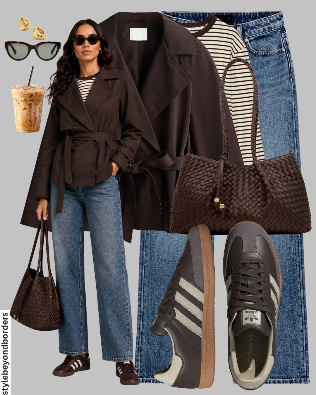Styling trench coat for pre-fall🤎💫



Tags: khaki corduroy jacket, blue jeans, short brown trench coat, adidas sambas, brown ballet flats, brown bag, long sleeve t shirt, zara, fall outfit

#LTKstyletip #LTKautumn

#LTKstyletip #LTKautumn #LTKshoes