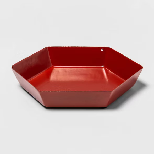 Hexagon Metal Tray - Room Essentials™ | Target