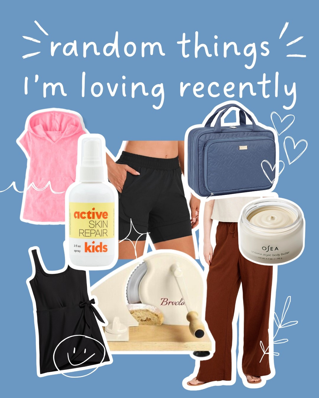 Things I’m loving right now

#LTKKids #LTKMidsize #LTKSummerEdit