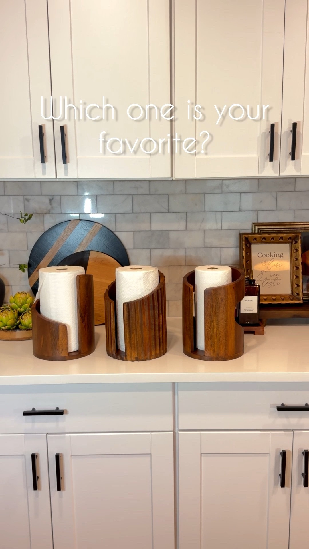 My favorite paper towel holders!!

#LTKHome