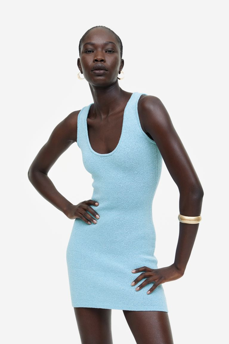 Sleeveless Knit Dress | H&M (US + CA)