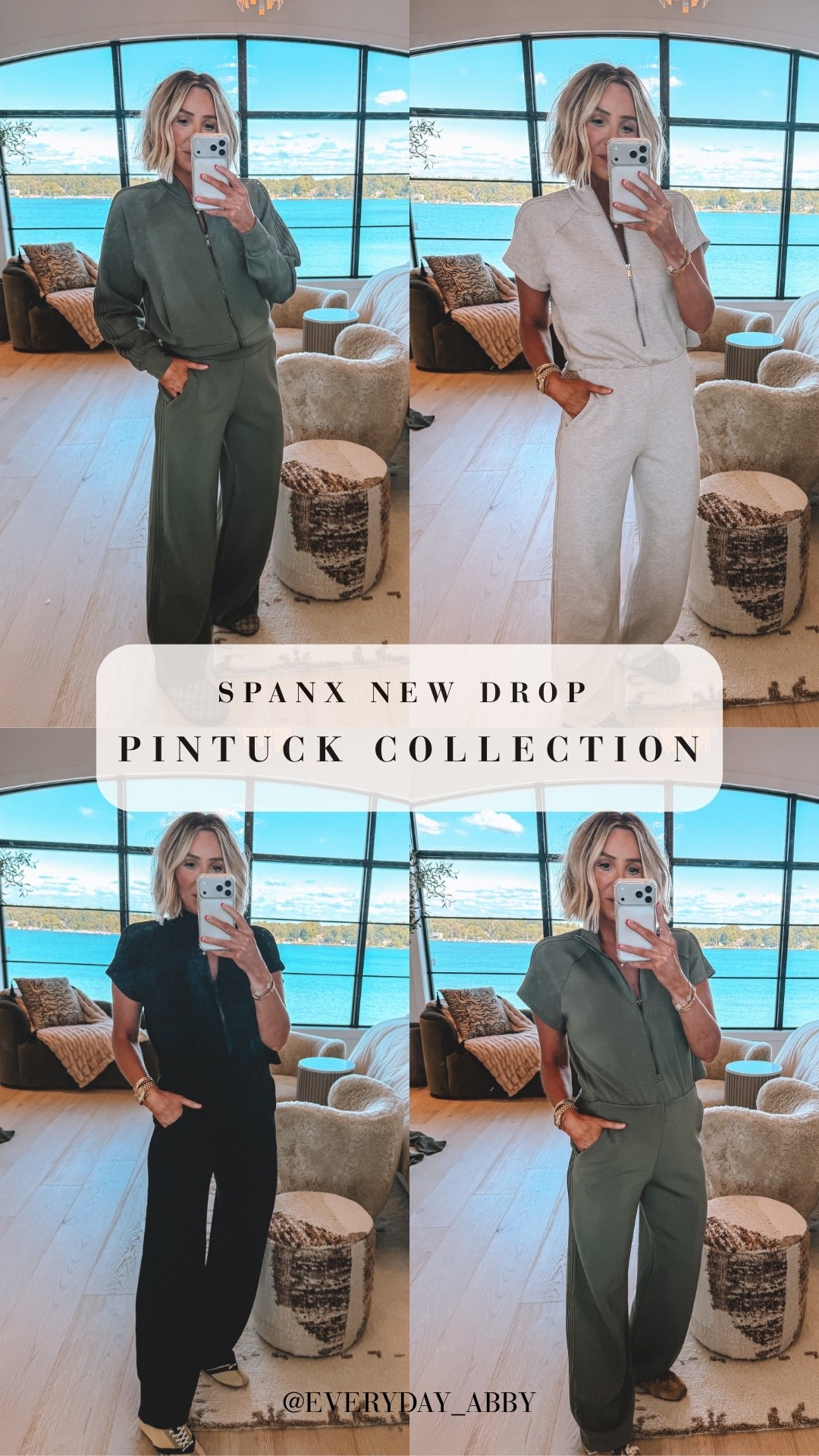 The new SPANX pintuck collection has officially entered the fall rotation 🙌 The fit is SO flattering and gives you that polished, put together look while still being insanely comfortable!

Right now, all full priced AirEssentials are 25% off with code AE25 ✨ Shopping anything outside of AirEssentials? Use ABBYXSPANX for 15% off! Codes cannot be stacked! @Spanx #spanxpartner

#LTKActive #LTKmomlife #LTKootd