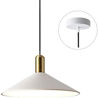 KCO Lighting Farmhouse Pendant Light, Barn Pendant Lamp, Adjustable Retro Industrial Wrought Iron Ch | Amazon (US)