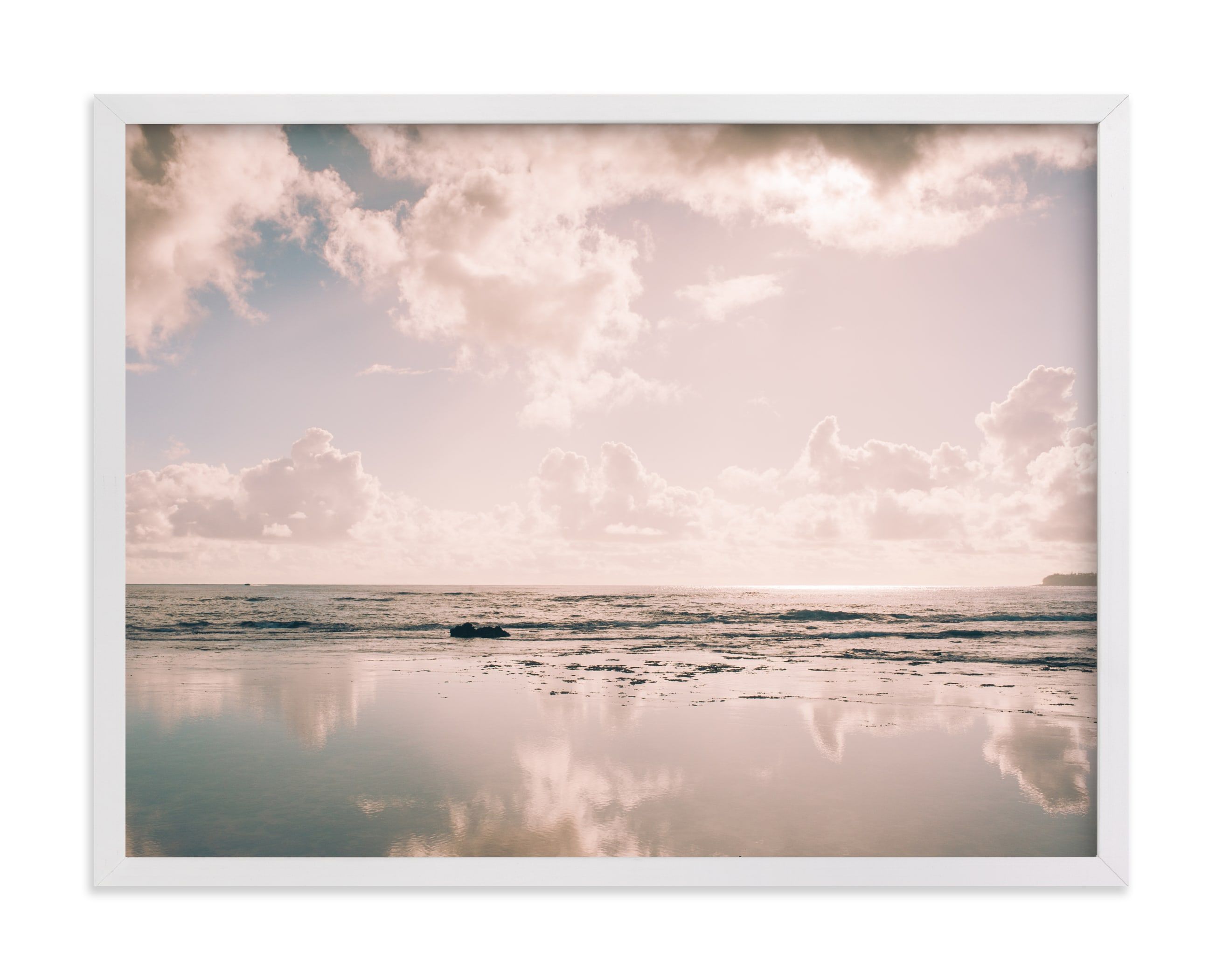 Reflecting Clouds Limited Edition Art | Minted