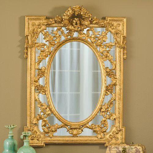 Hickory Manor HM9309SH Grandeur Shimmer Decorative Mirror | Walmart (US)