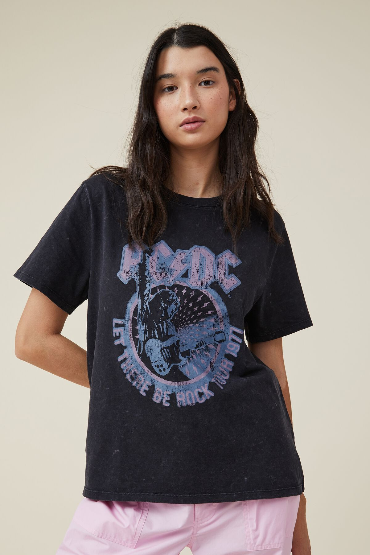 Regular Fit Band Tee | Cotton On (ANZ)