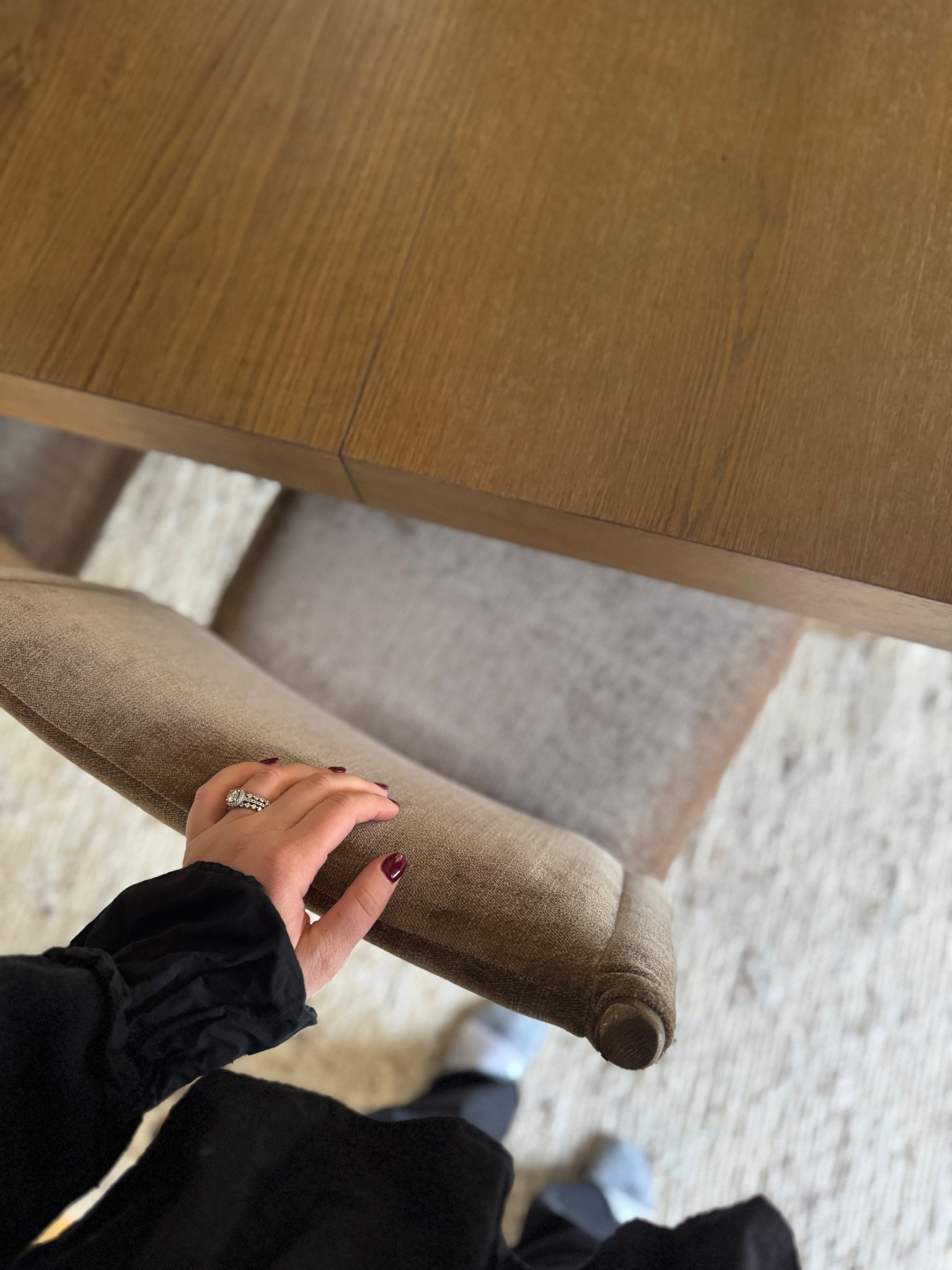 The most beautiful organic dining room chairs😍 

#LTKHome #LTKStyleTip