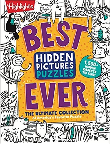 Best Hidden Pictures Puzzles EVER: The Ultimate Collection of America's Favorite Puzzle (Highligh... | Amazon (US)