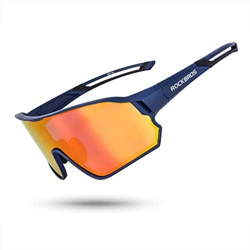ROCKBROS Polarized Sunglasses for Men Women UV Protection Cycling Sunglasses | Amazon (US)