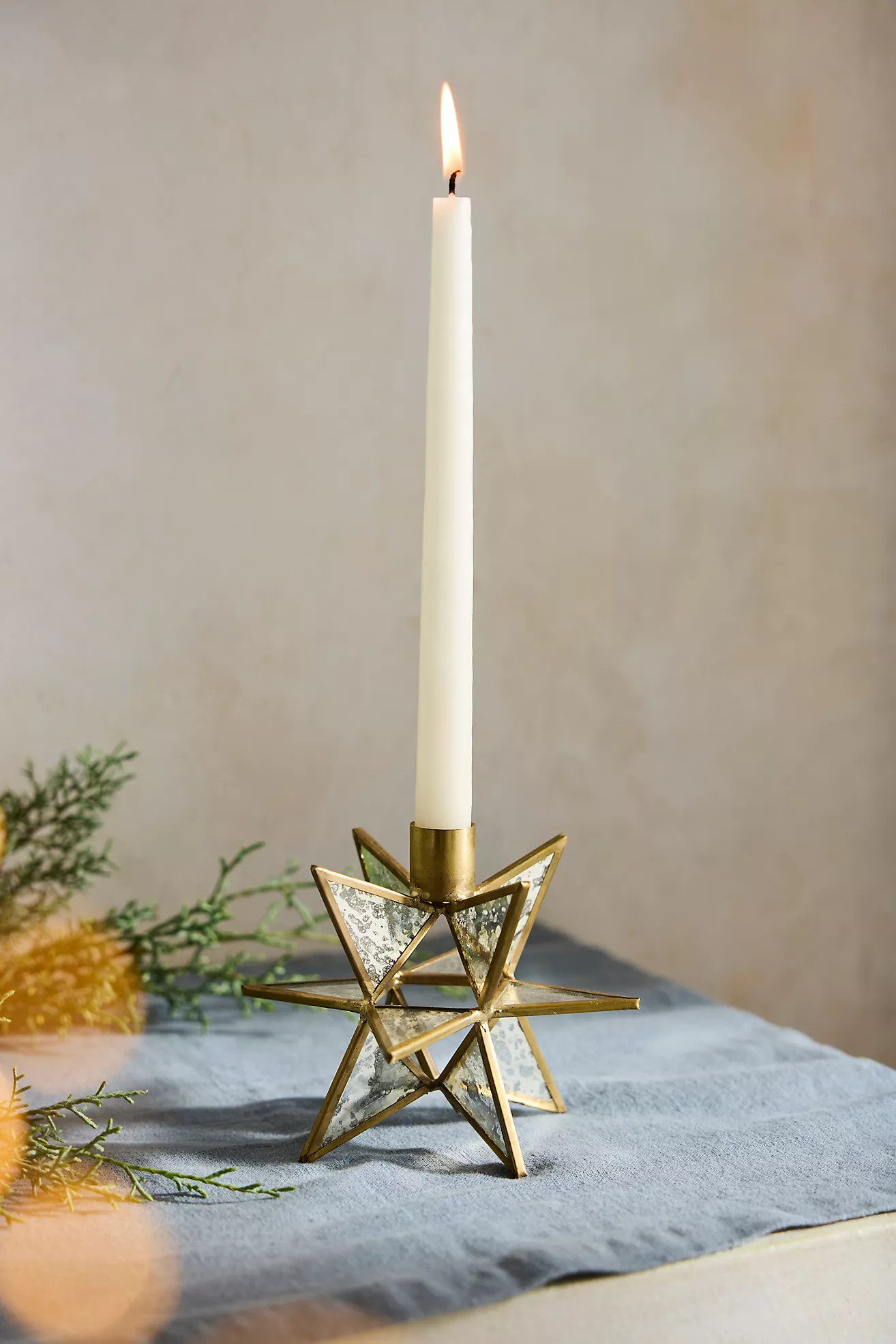 Celestial Taper Holder | Anthropologie (US)