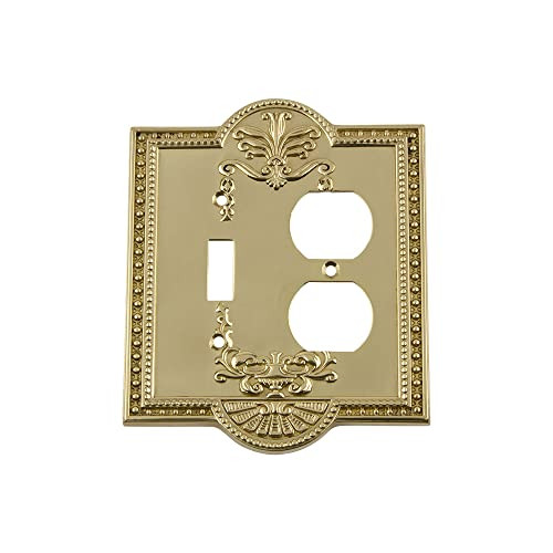 Nostalgic Warehouse Meadows Light Switch Cover Plate | Amazon (US)