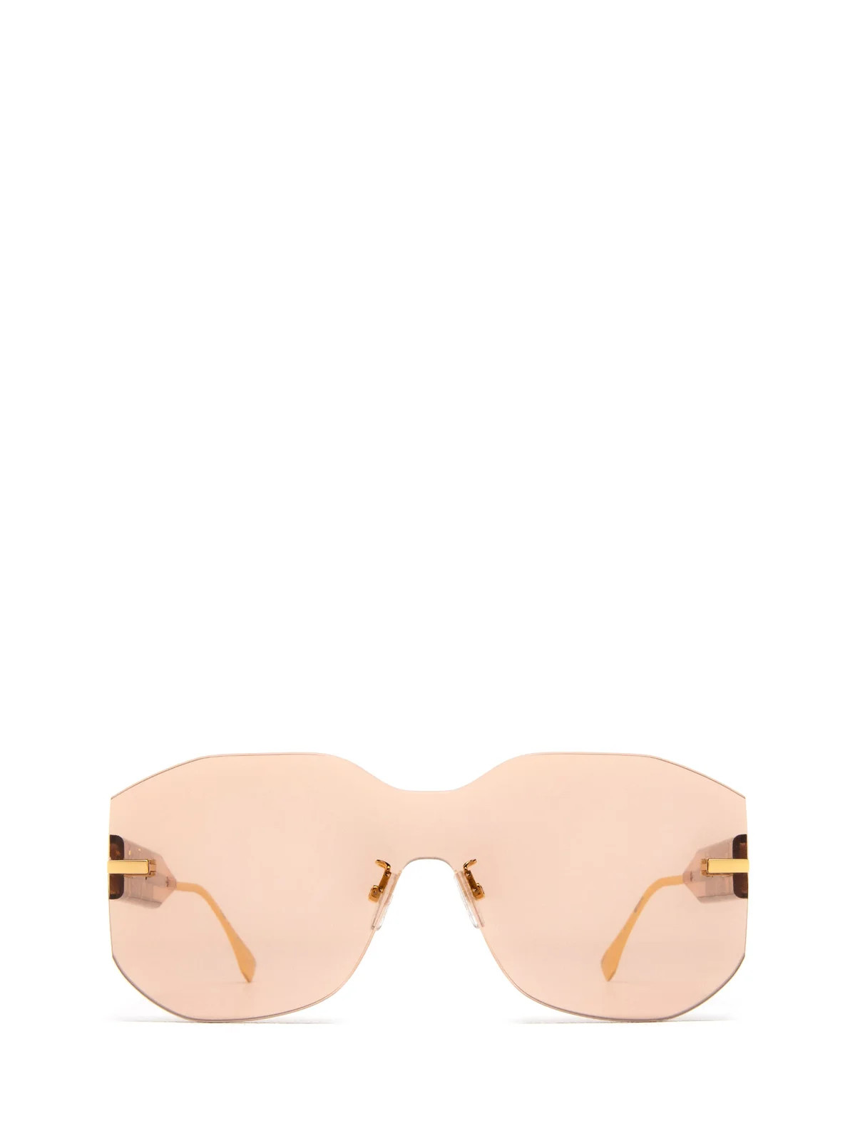 Fendi Eyewear Square Frame Sunglasses | Cettire Global