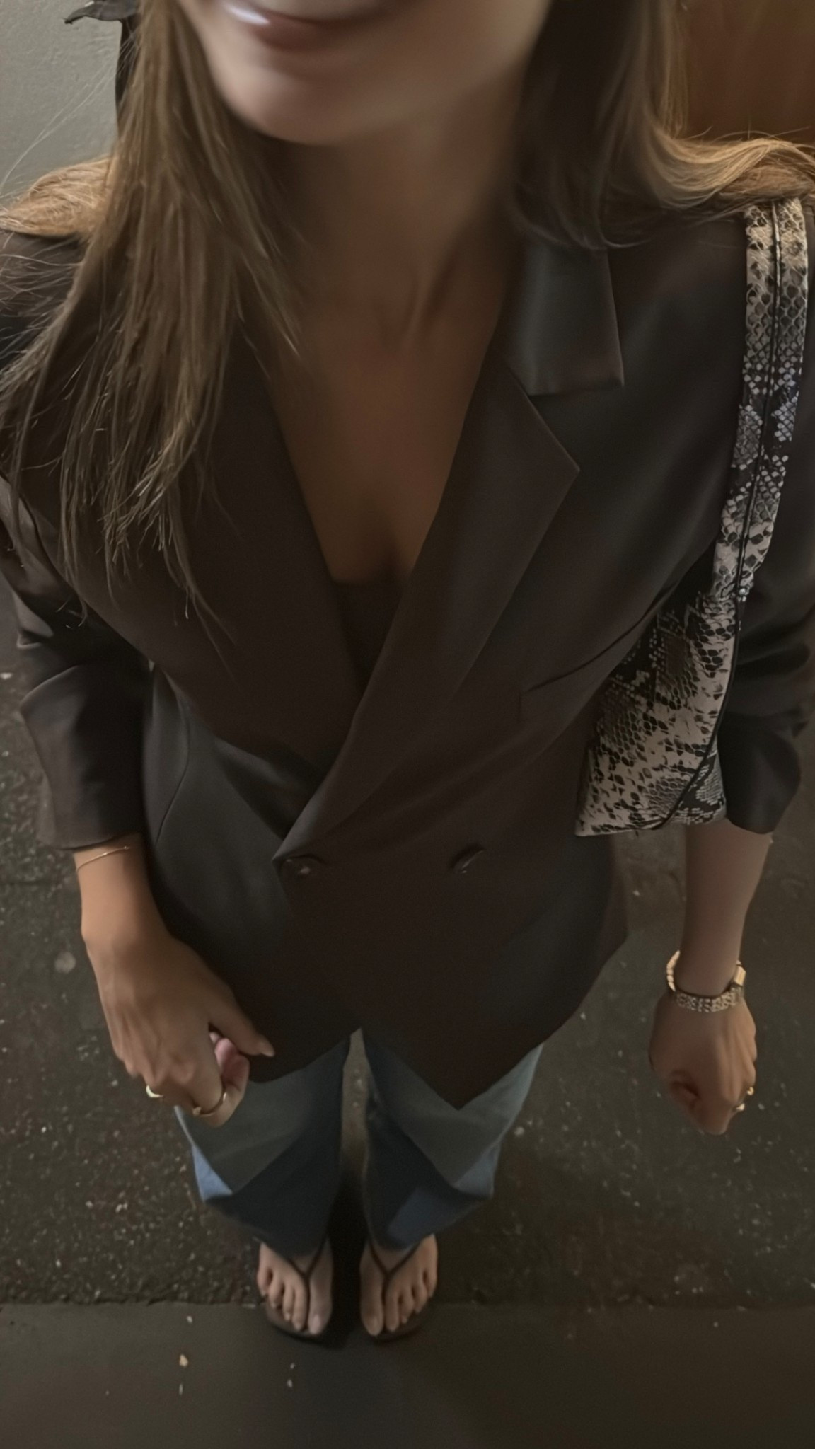 Dinner outfit 🤎
Jacket is Jorge Clothing - Linked similar 

#LTKshoes #LTKstyletip