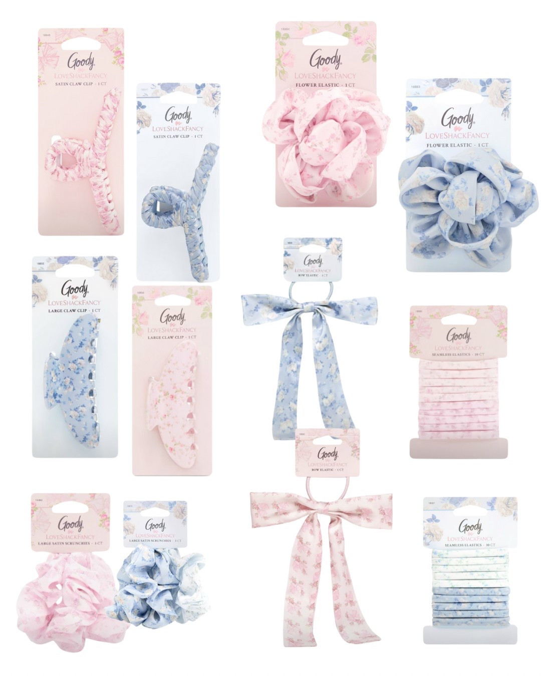 Alert!: Loveshack Fancy x Wet Brush & Goody Collab Restocked! 🩵🎀
… to include tons of cute hair accessories, all linked here! 
(Parents of tweens, think Easter Baskets!)



#LTKFamily #LTKSeasonal #LTKBeauty