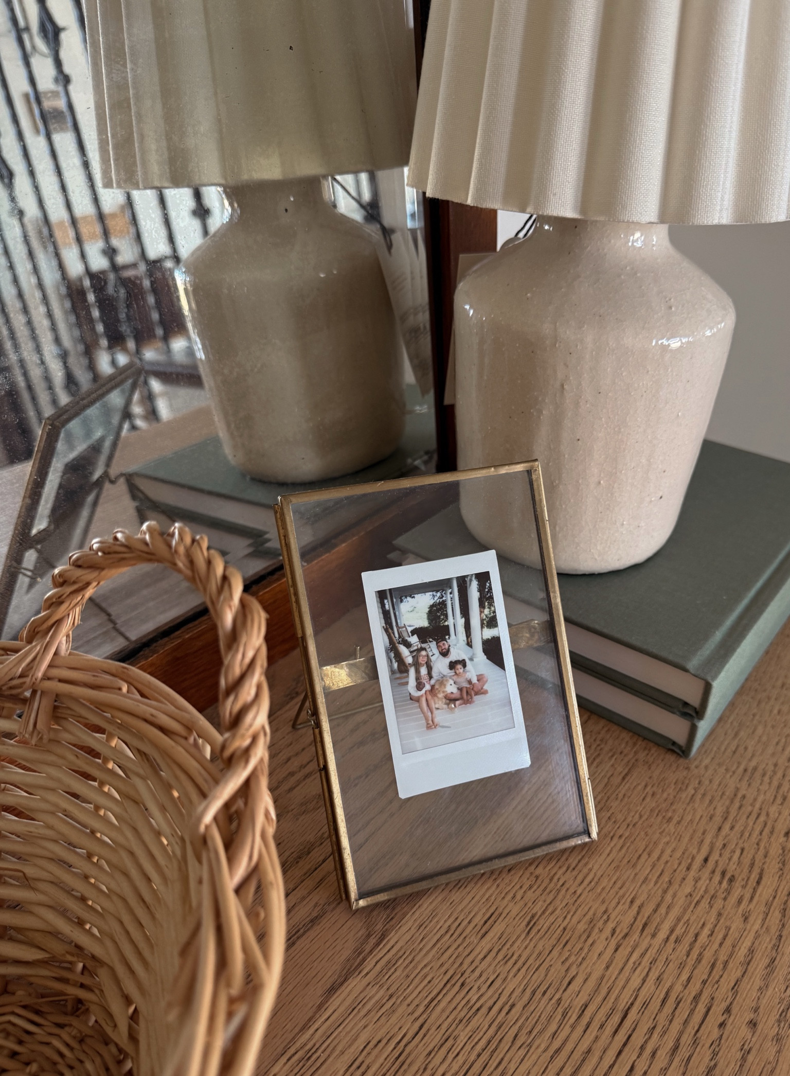 my favorite way to display single Polaroid photos!! 🤎

#LTKHome #LTKFamily #LTKBump