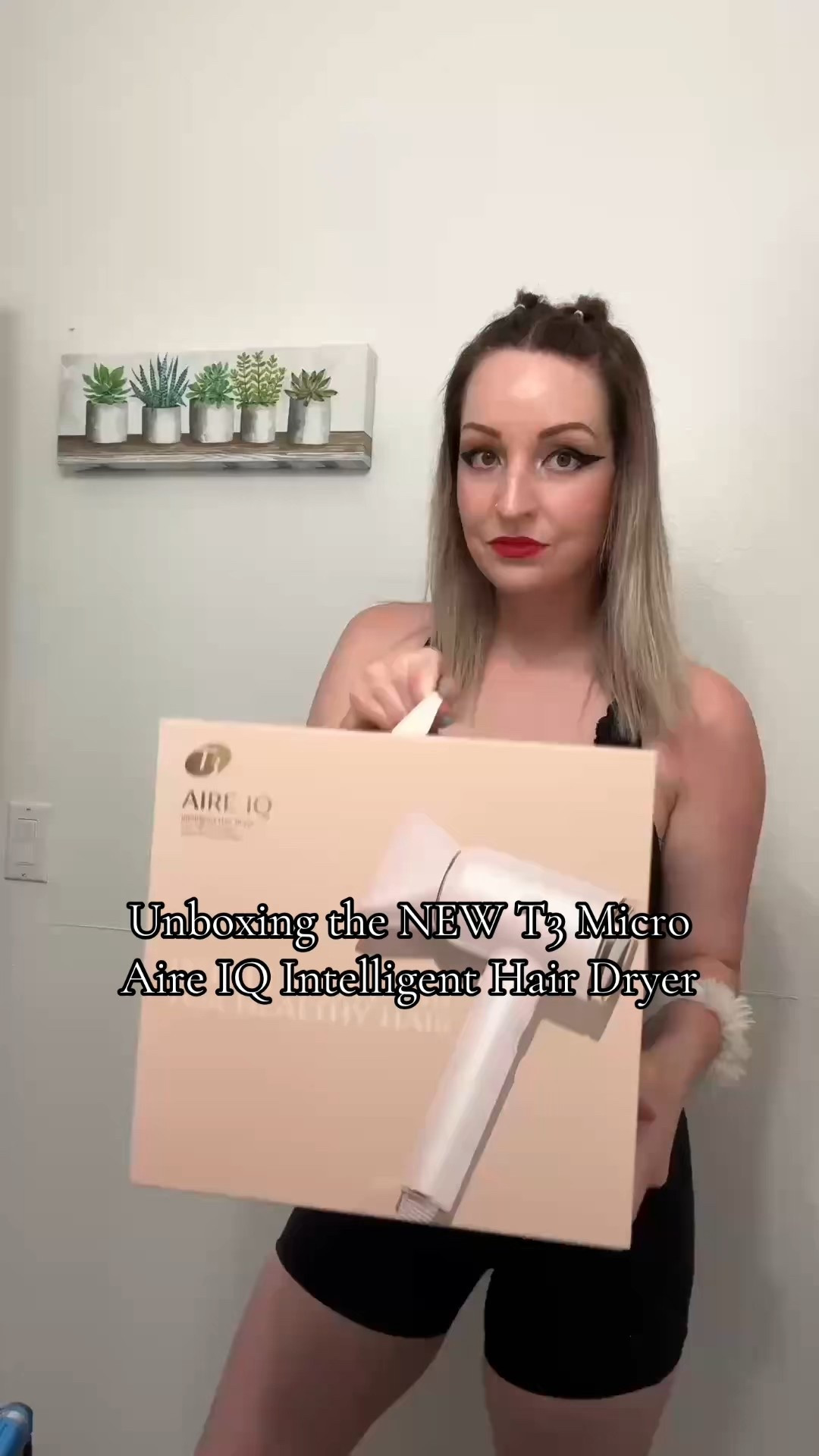 @t3micro She’s here and she’s chic! 💕 Unboxing the T3 Aire IQ hair dryer – can we talk about this sleek design AND smart tech?! ✨💨 #HairGoals #UnboxingTime #T3Micro #BlowoutAtHome #BeautyMustHave

10% off with code: KRISTINFROMSEATTLE10



#LTKActive #LTKSaleAlert #LTKBeauty