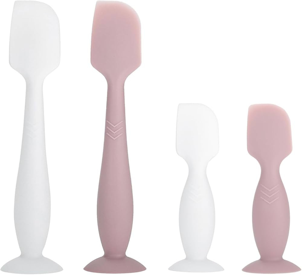 Baby Diaper Cream Spatula, 4 Pack Baby Diaper Rash Cream Applicator for Butt Paste Diaper Cream -... | Amazon (US)