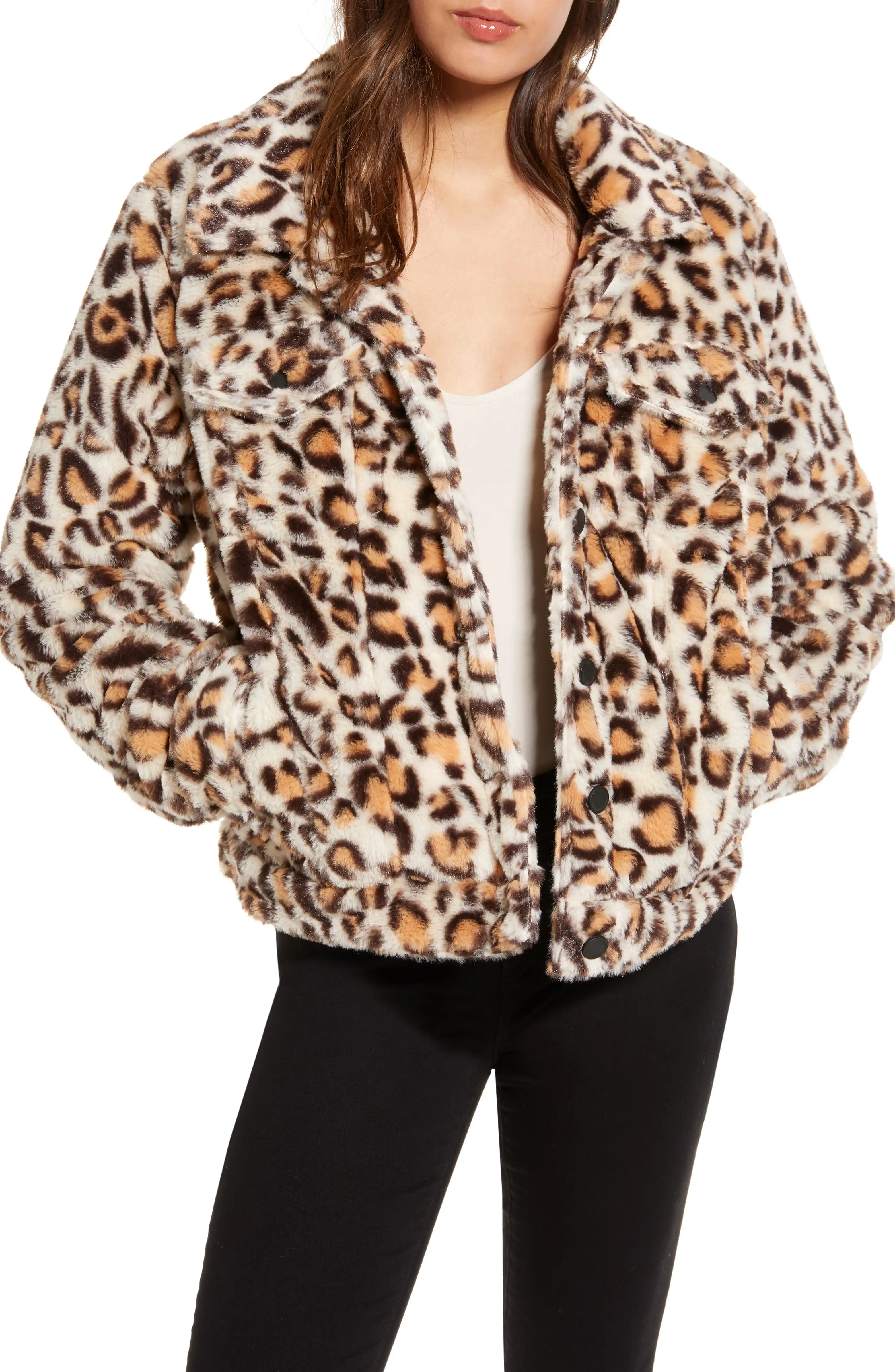 Cozy Teddy Trucker Jacket | Nordstrom