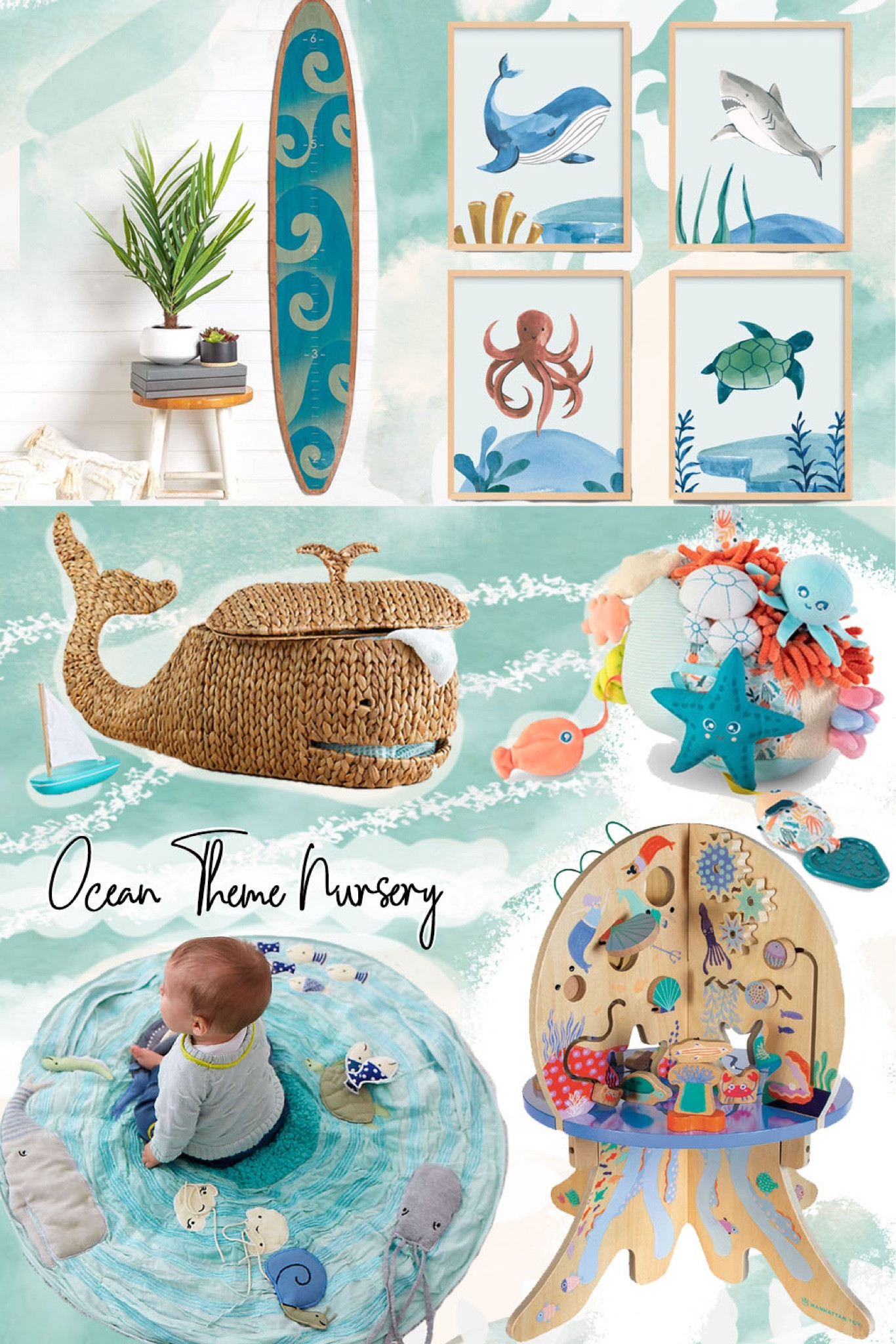 Ocean theme nursery finds!


#babynursery #oceanthemedbabyshower #babysroom #oceananimals #nurserypaintings #beachbaby #summerbaby #babyplaymat #playmat #babybasket #childrensgrowthchart #oceanthemedtoys #oceanthemednursery #babyboy 


#LTKkids #LTKbump #LTKbaby