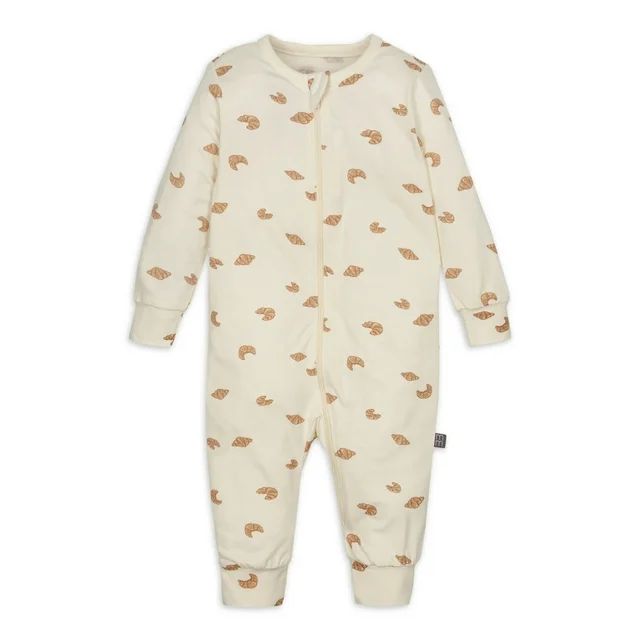 Modern Moments by Gerber Baby Unisex Super Soft Coverall, Sizes Newborn - 12 Months | Walmart (US)