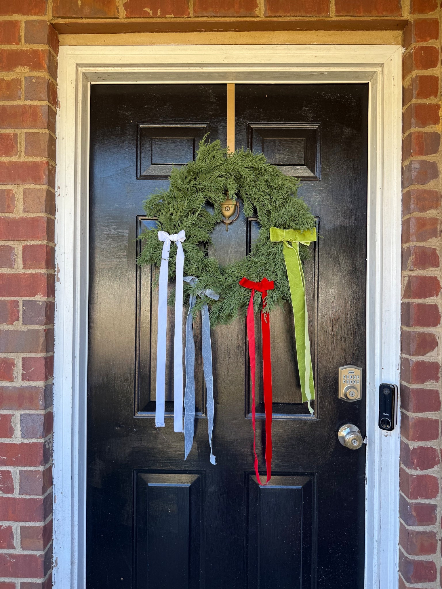 This walmart christmas bow wreath 😍😍

#LTKFindsUnder50 #LTKHoliday #LTKSeasonal
