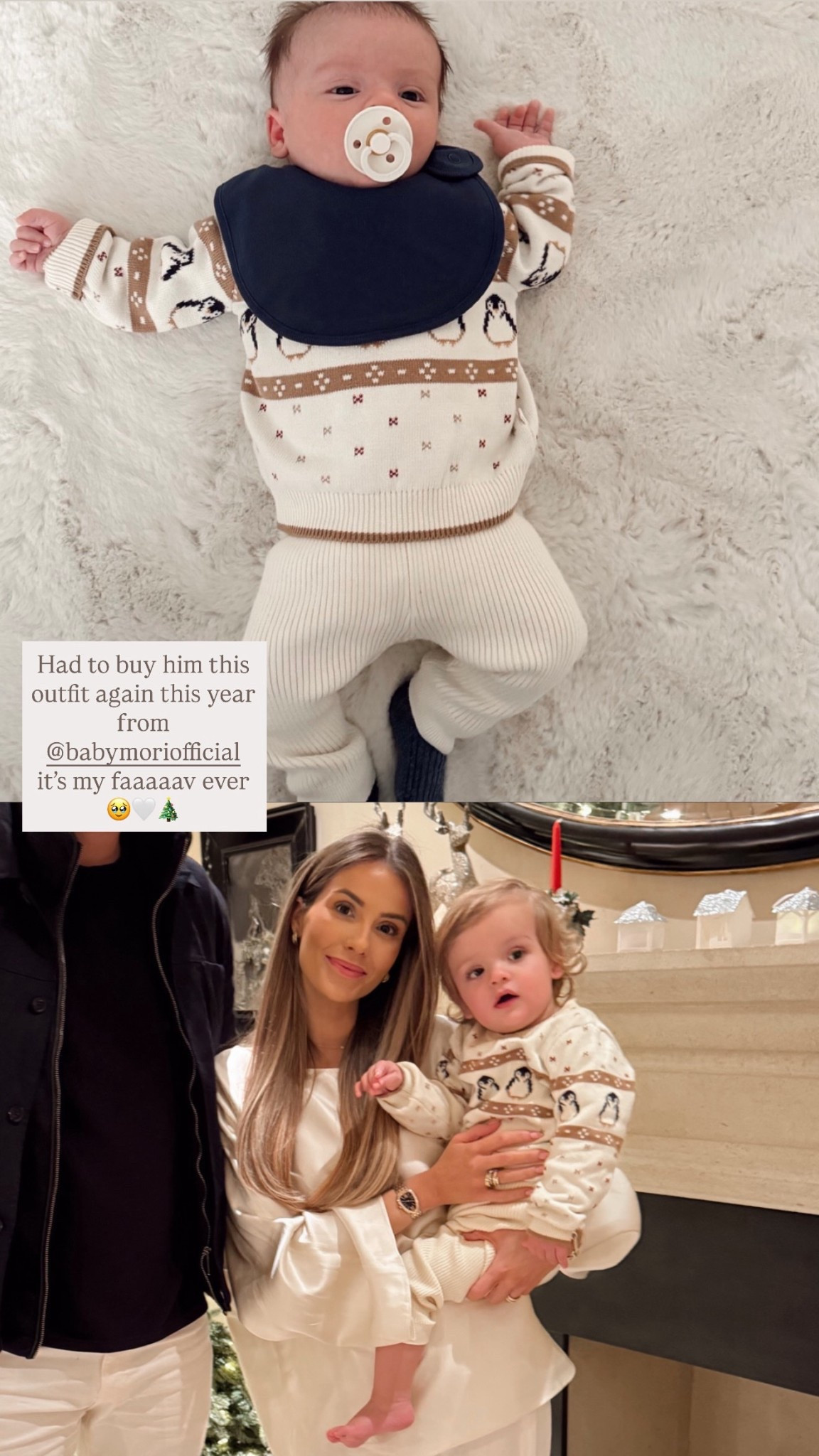 Had to get this outfit for monty again 🤍

#LTKkids #LTKfamily #LTKwinter