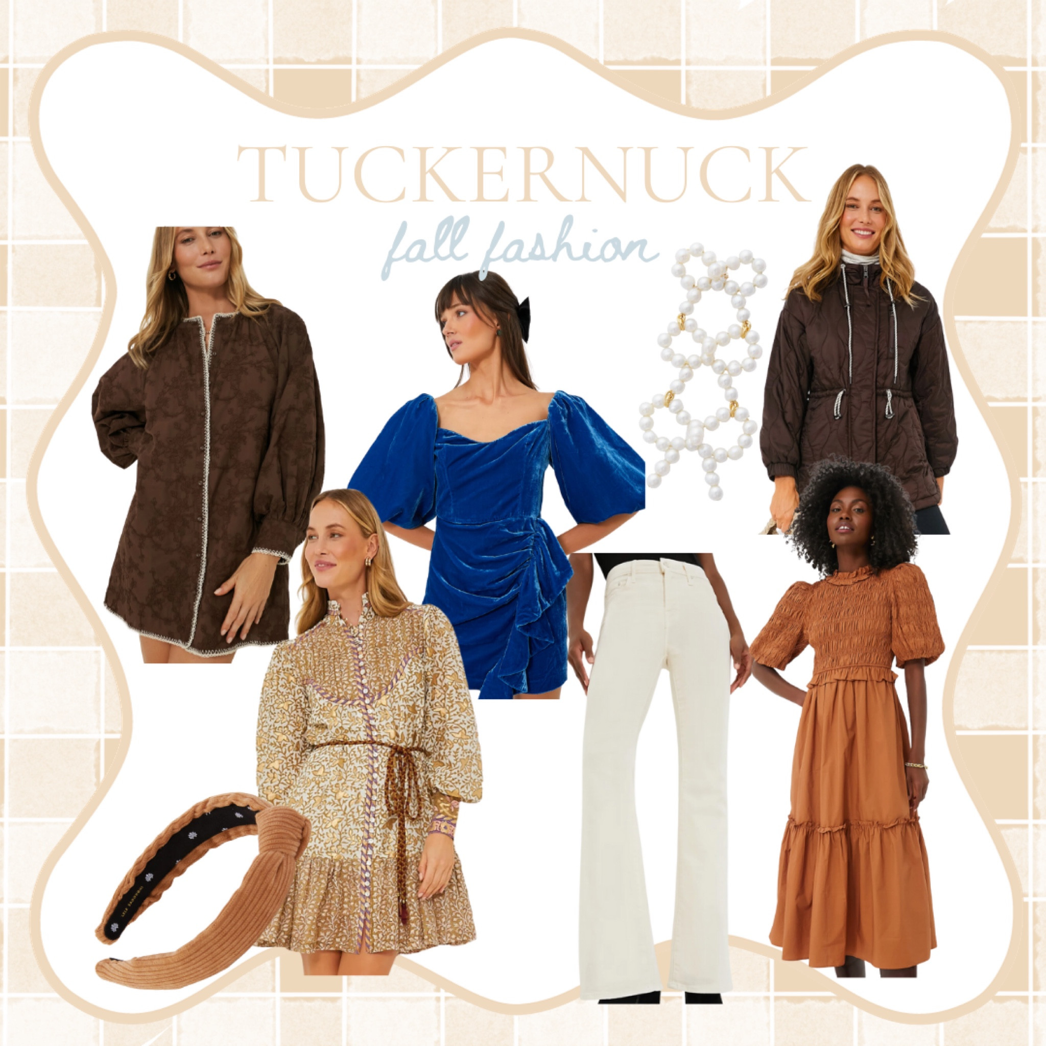 Tuckernuck fall fashion under $200!

Under 200 fashion, fall dresses, fall outfits, winter dresses, Tuckernuck, chocolate brown fashion, headband, Lele Sadoughi 

#LTKSeasonal #LTKfindsunder100 #LTKworkwear