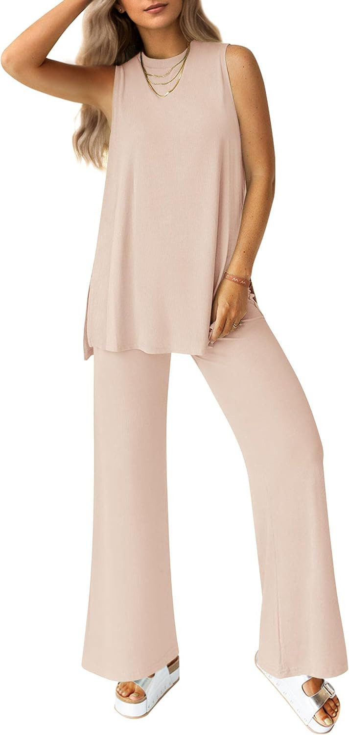 PRETTYGARDEN 2 Piece Lounge Sets for Women Travel Outfits | Amazon (US)