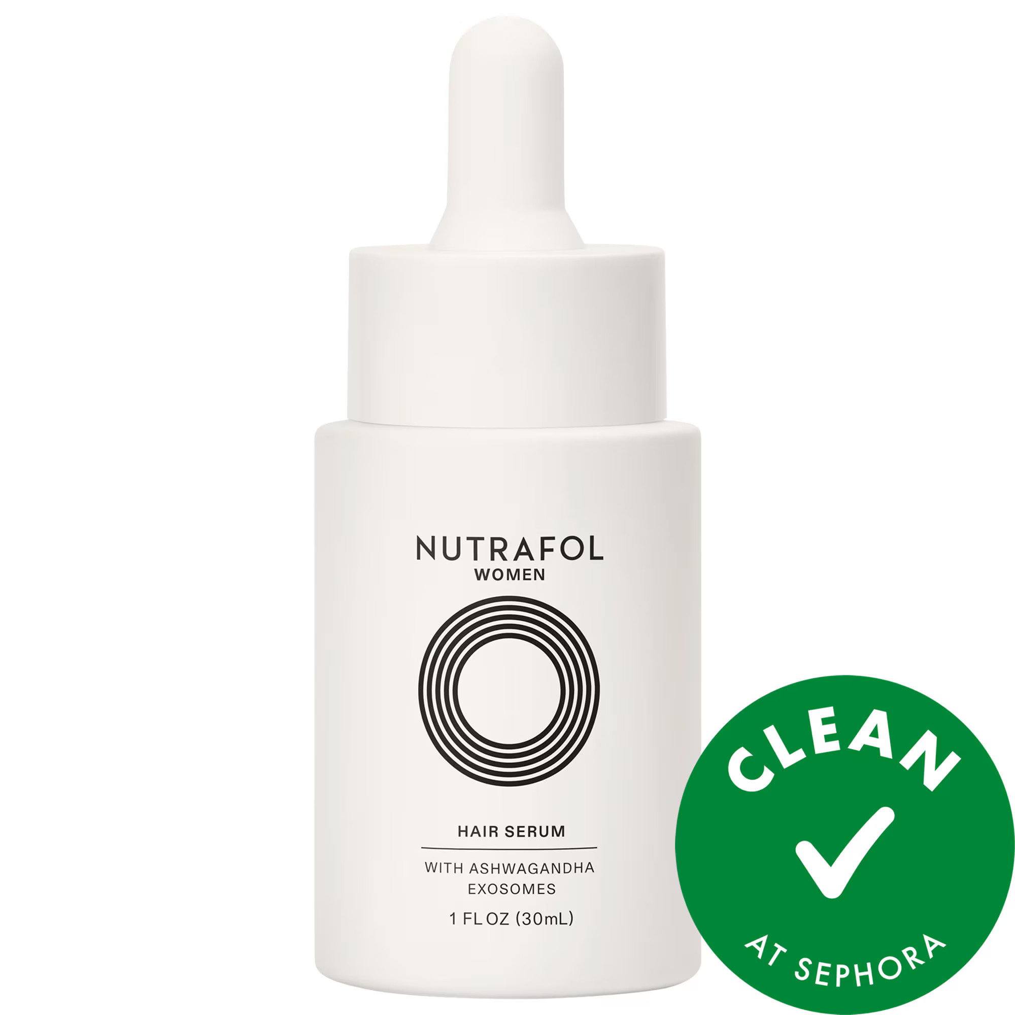 Nutrafol Sérum capillaire épaississant léger pour les cheveux clairsemés pour femmes 1 oz / 30 ml | Sephora (US)