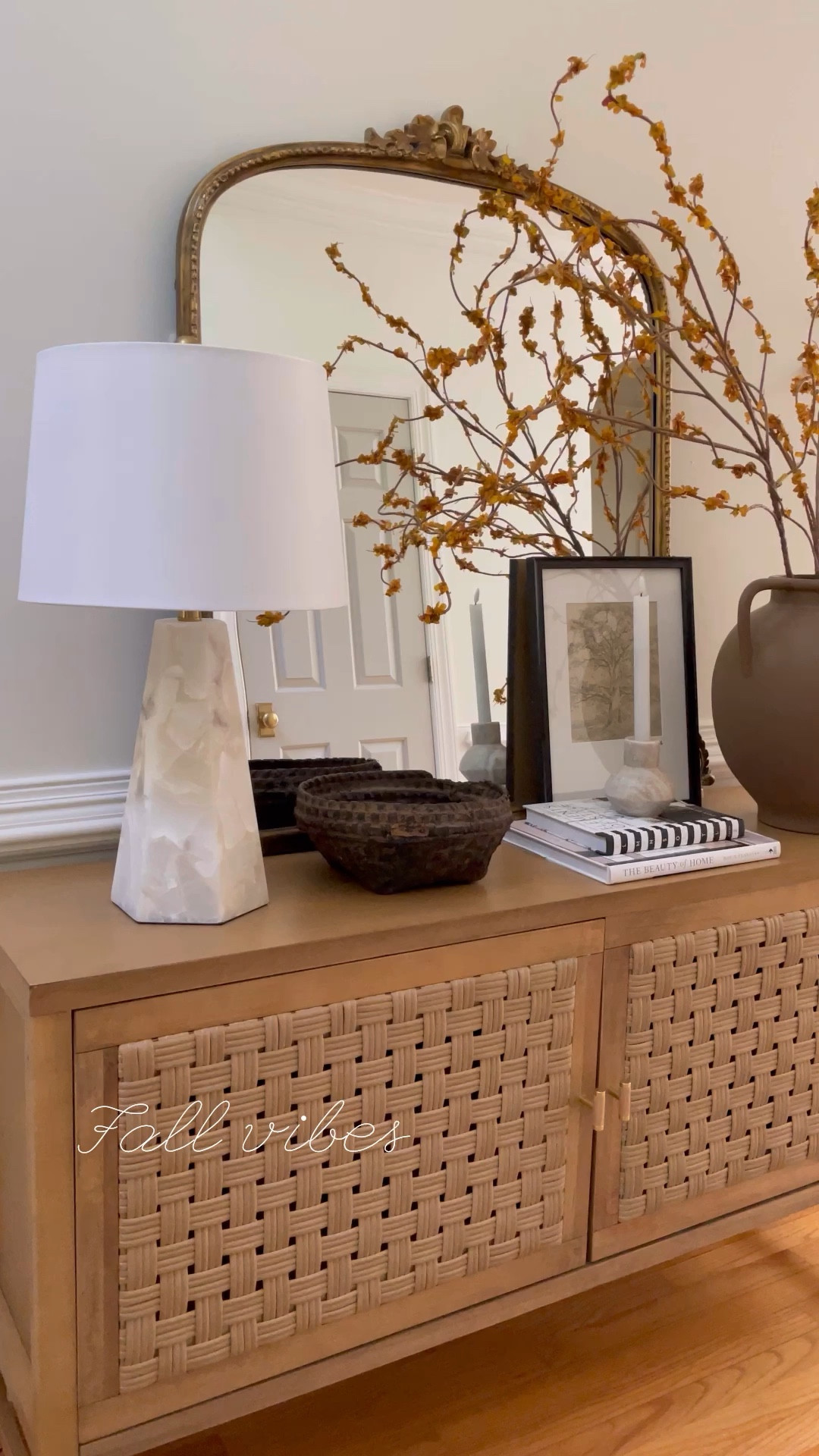 Fall entry
Vase stems art mirror

#LTKSeasonal #LTKHalloween #LTKhome