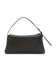 leather petty shoulder bag | TJ Maxx