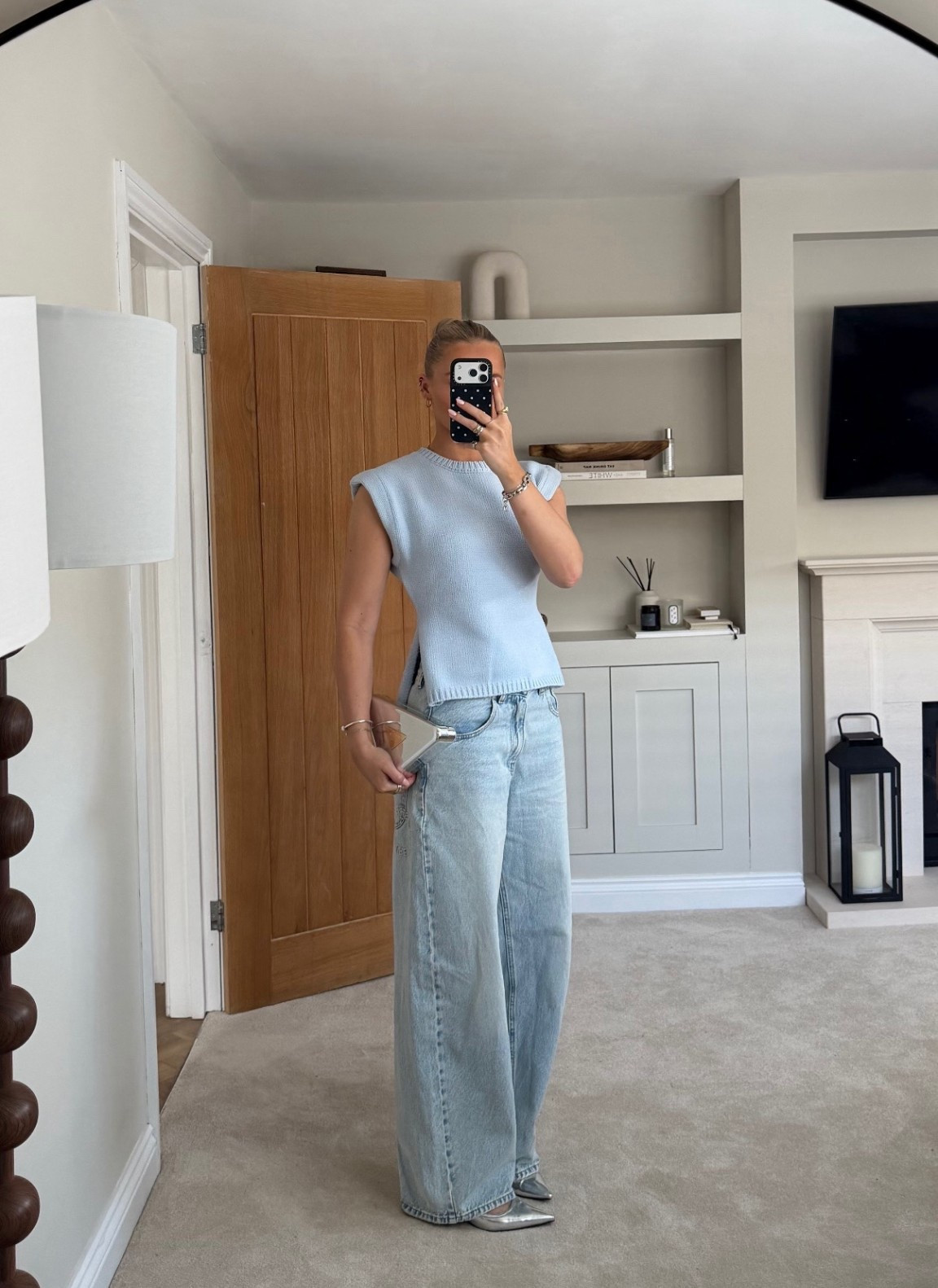 🩵🩵🩵 

#LTKjeans #LTKspring #LTKsummer