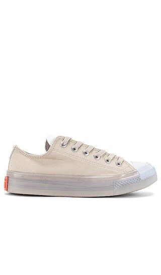 Chuck Taylor All Star Sneaker in String, White, & Wild Mango | Revolve Clothing (Global)