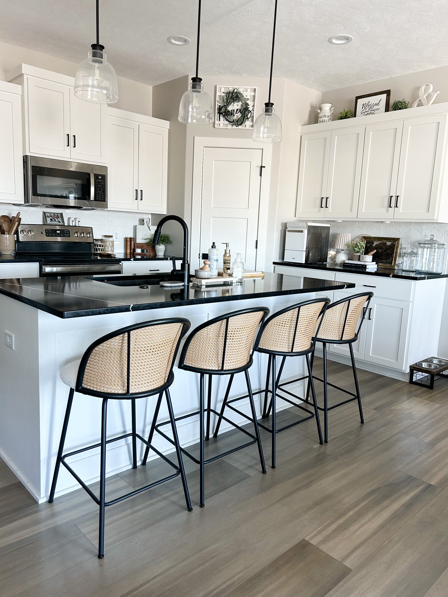 Jules Set of 2 Rattan Counter Stools from The Pop Maison are chefs kiss!  They come in dining chairs too. 🤩

#LTKstyletip #LTKhome #LTKMostLoved