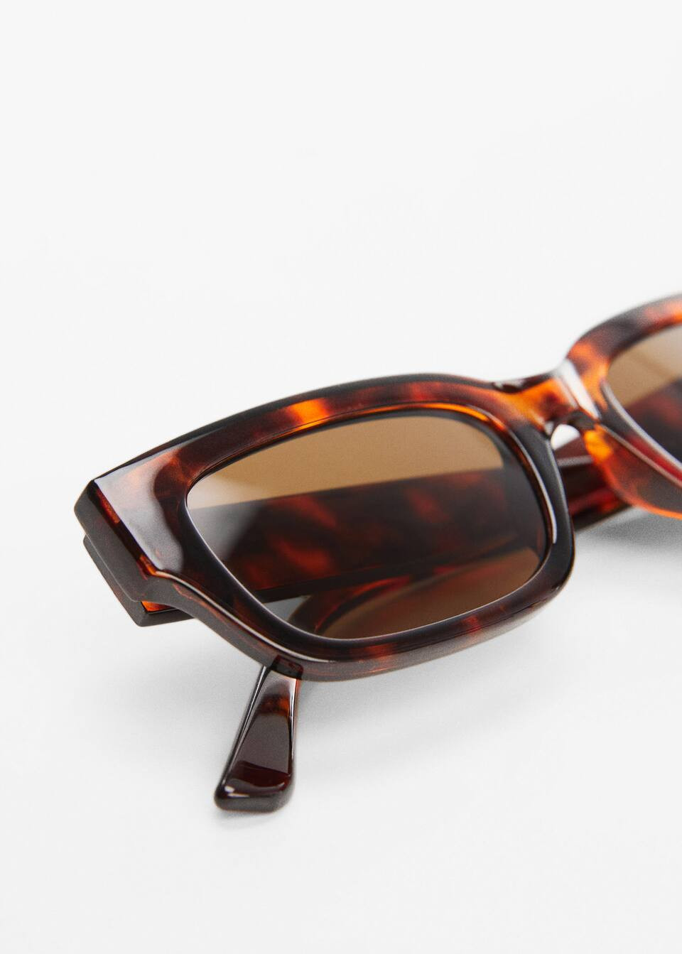 Rectangular sunglasses -  Women | Mango USA | MANGO (US)