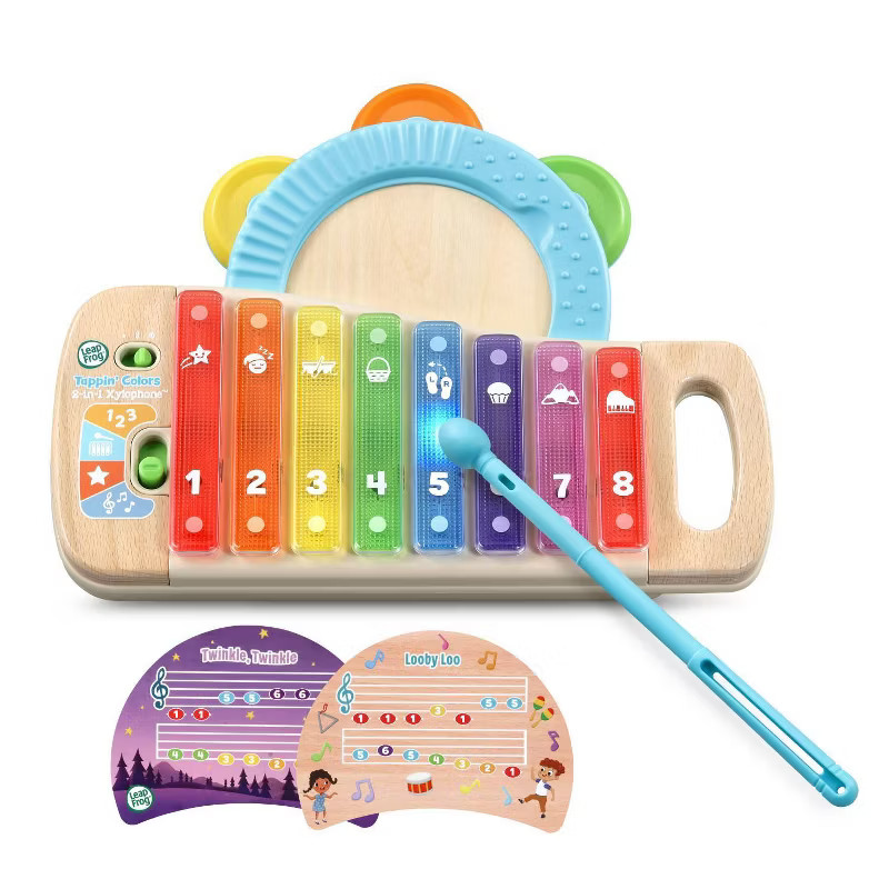LeapFrog Tappin' Colors 2-in-1 Xylophone | Target