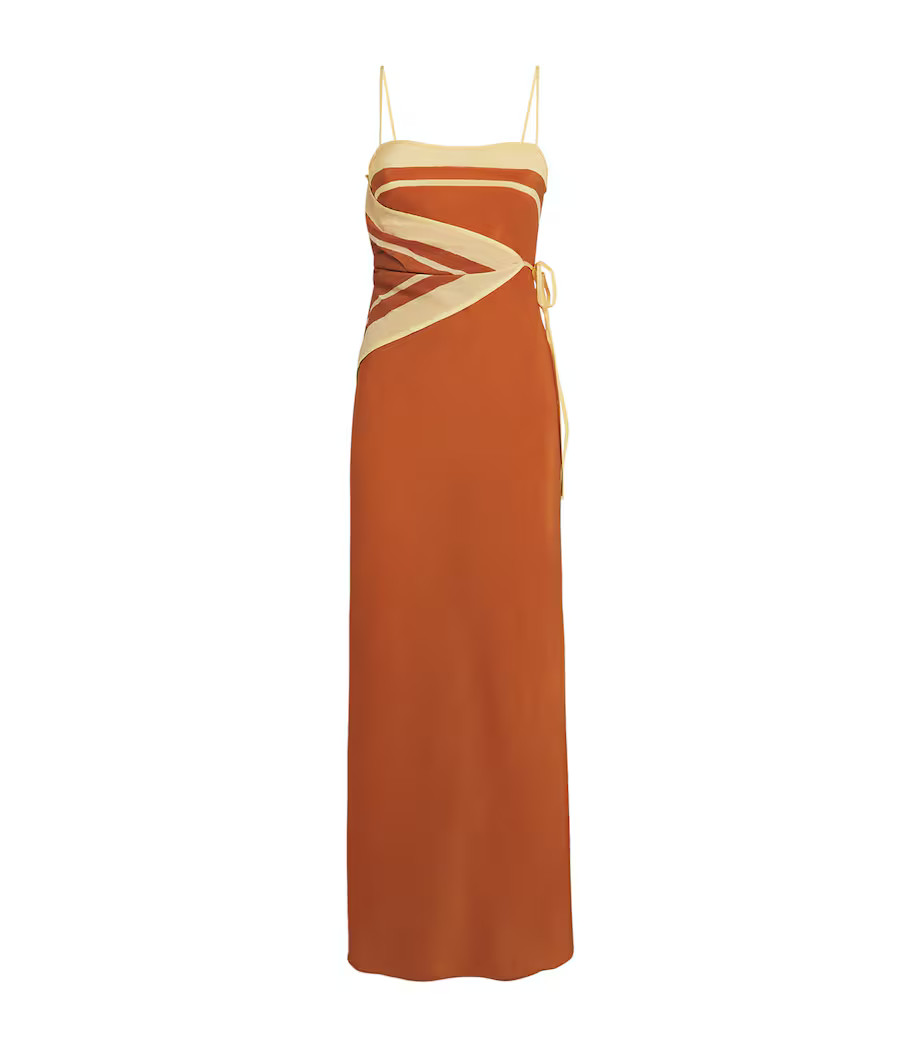 Silk Soma Maxi Dress | Harrods