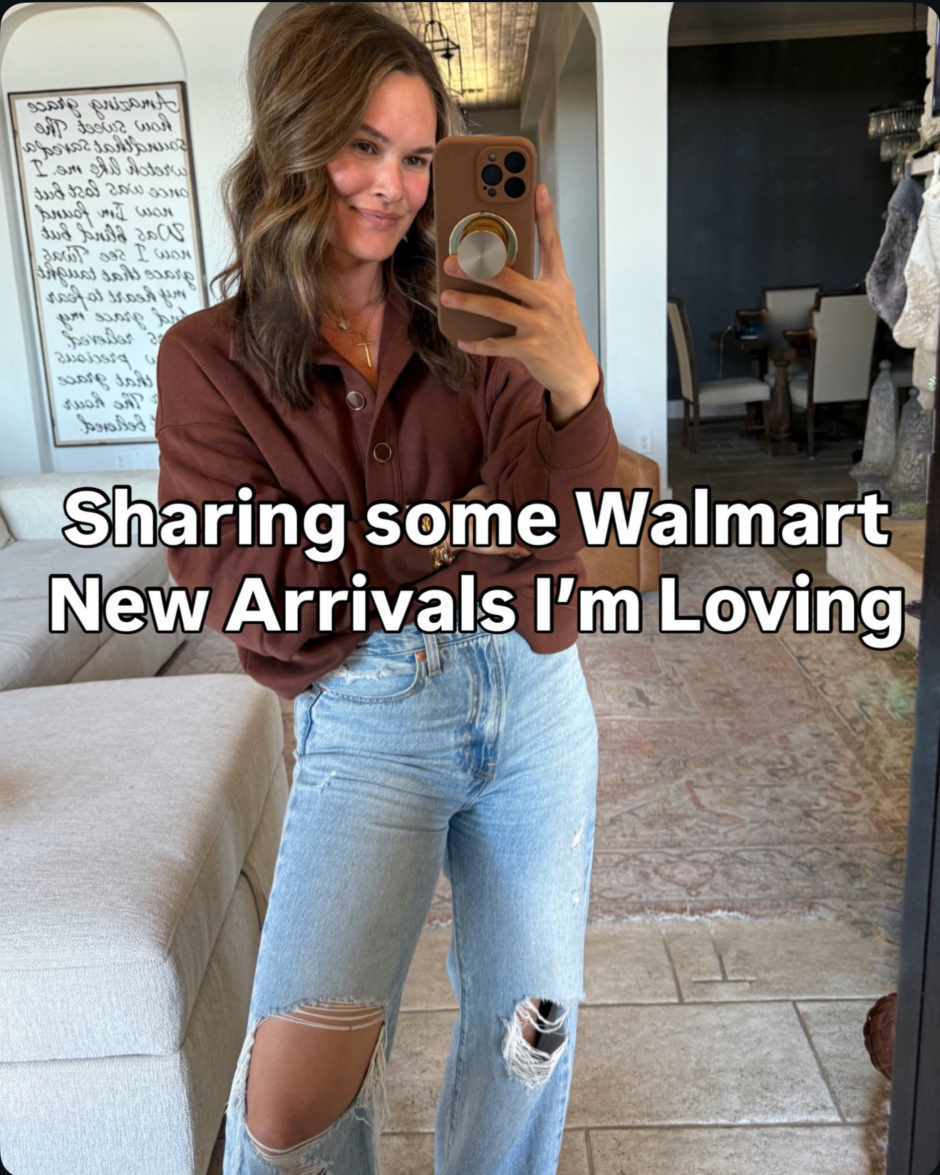 Walmart new arrivals I can’t stop talking about. Elevated basics + cozy layers you can style nonstop — affordable pieces that give a luxe feel without the price tag. The matching sets are my favorite! Drop “WALMART” below for links🎉
.
#WalmartFashion #AffordableFashion #WalmartStyle 


#LTKFindsUnder50 #LTKSaleAlert #LTKootd