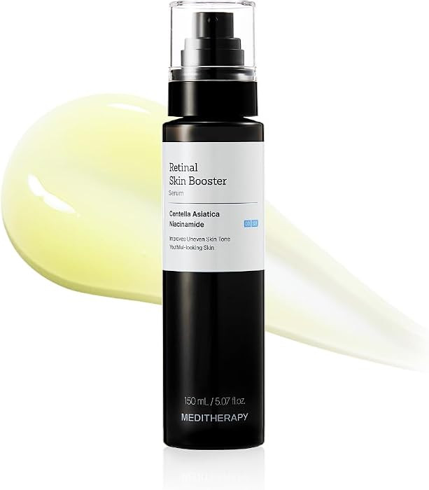 MEDITHERAPY Retinal Skin Booster Serum | Retinaldehyde, Niacinamide Anti-Aging Serum - K-Beauty F... | Amazon (US)