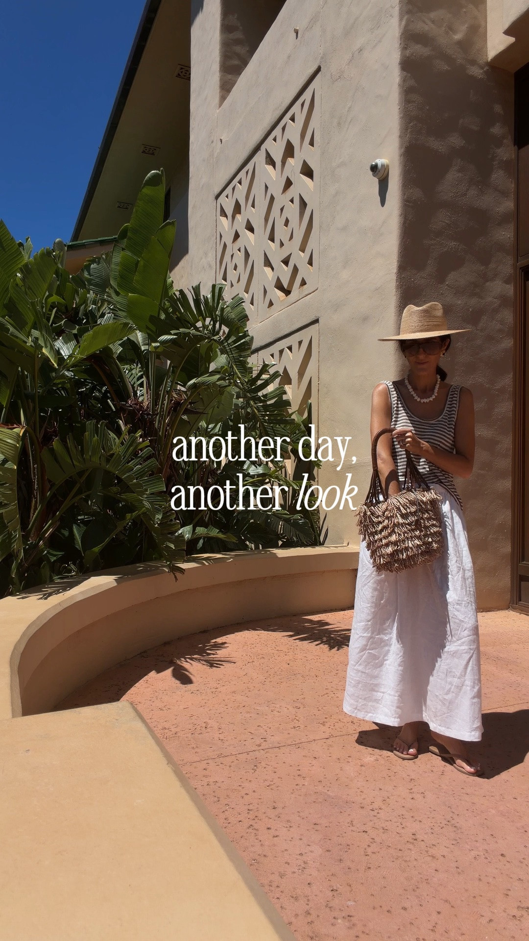 Effortless vacation look from @Aritzia   
I’m just shy of 5-7” wearing the size S tank (runs oversized) and size small skirt! Sandals in the color coco butter! #stylinbyaylin #outfit #vacationstyle

#LTKootd #LTKSeasonal #LTKdayinmylife