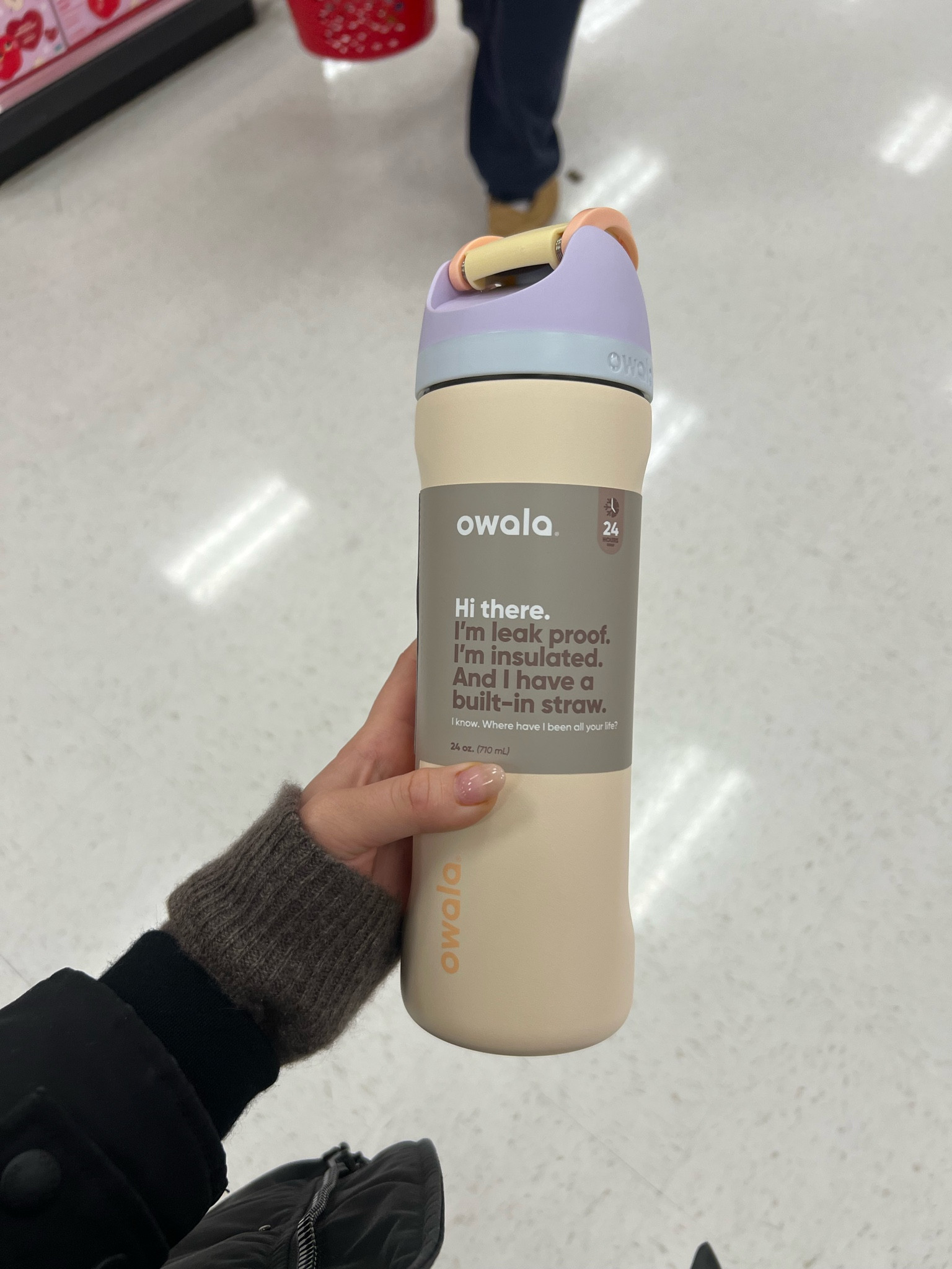 New owala color combos!!! Walked into target and could not walk out without this beauty. Night shift nurses know, you can never have too many water bottles, ESPECIALLY if they are Owala! 

#LTKFindsUnder50 #LTKGiftGuide #LTKFitness