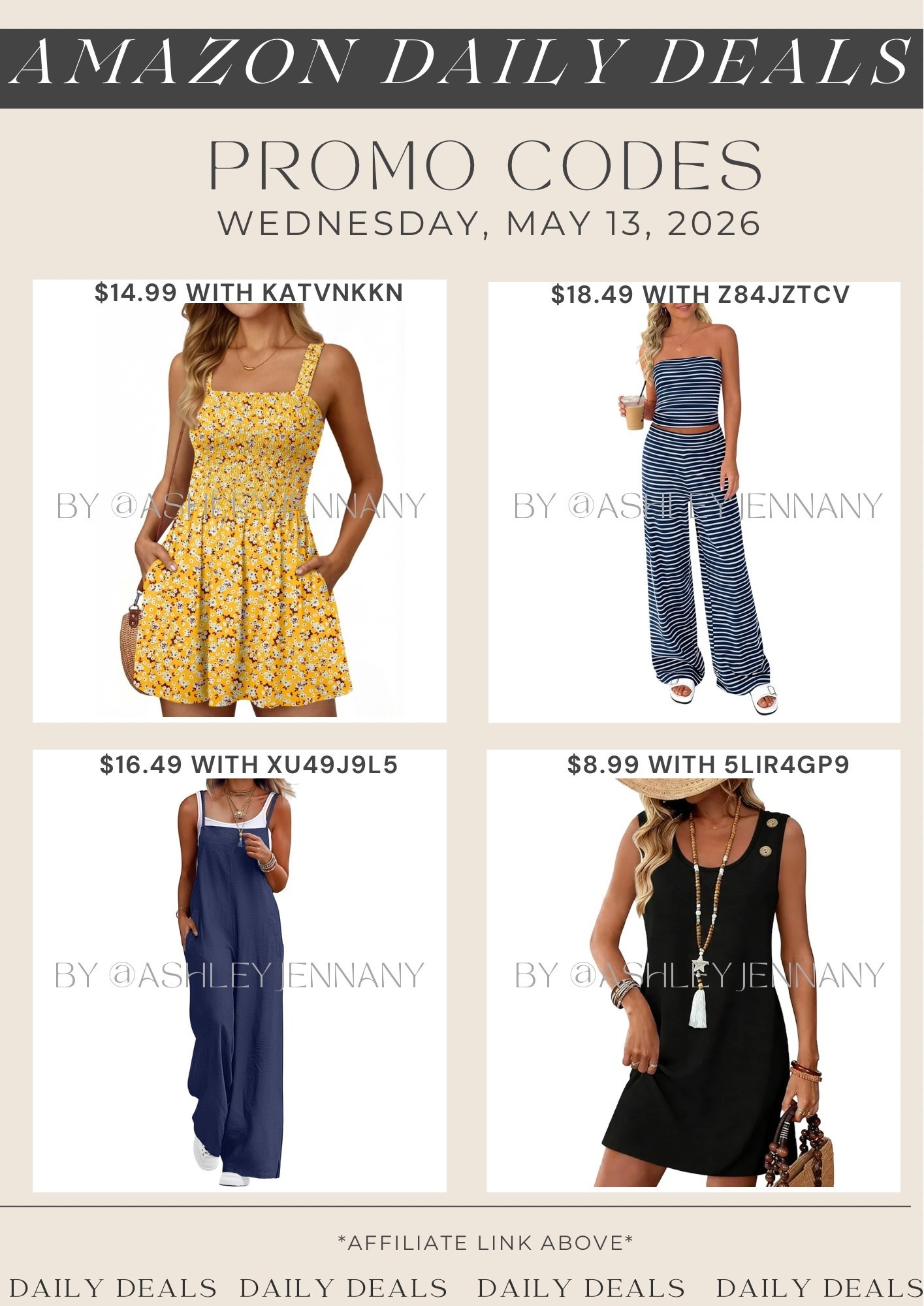 Amazon deals

#LTKSaleAlert #LTKMidsize #LTKootd