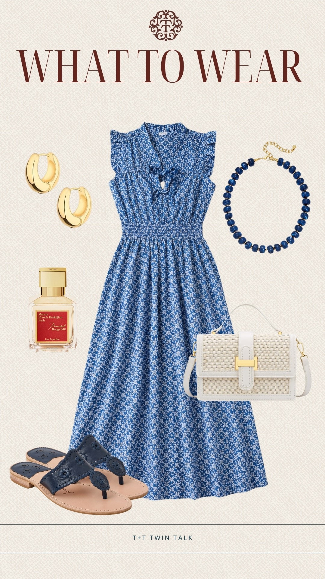 T+T, what to wear! We are loving this patterned dress that recently dropped at Social Threads. We would pair the look with some Jack Rogers sandals, a simple purse from Amazon, and a beaded necklace to complete the look. 

#LTKOver40 #LTKSeasonal #LTKMidsize