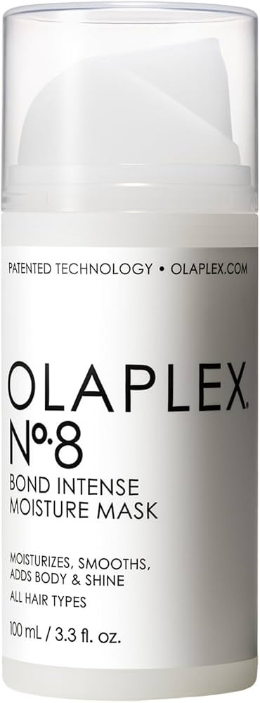 Olaplex No. 8 Bond Intense Moisture Hair Mask, Adds Smoothness & Nourishes for Visibily Healthy H... | Amazon (US)
