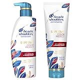 Head & Shoulders Dandruff Shampoo and Conditioner, Supreme Color Protect with Argan Oil and Manuka H | Amazon (US)