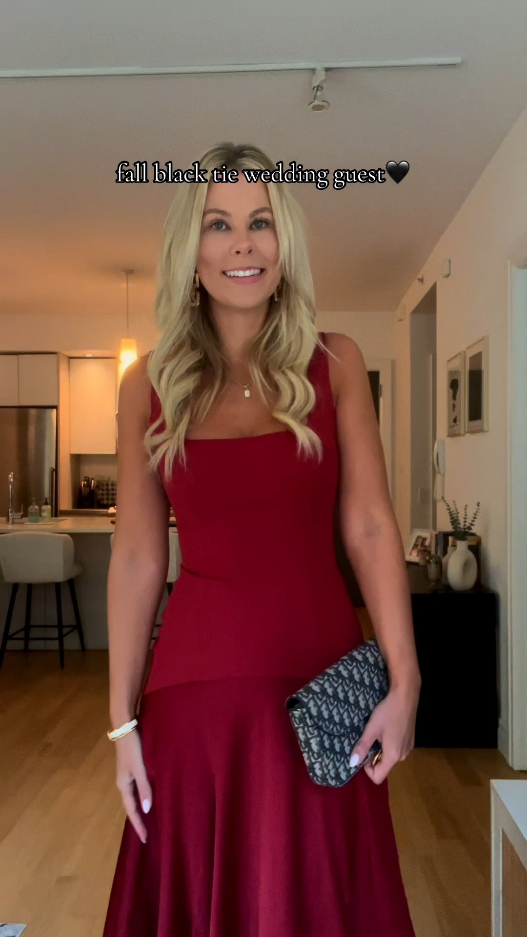 Stunning fall wedding guest dress. Perfect for a black tie wedding! Wearing size small. 

#LTKWedding #LTKSeasonal #LTKTall