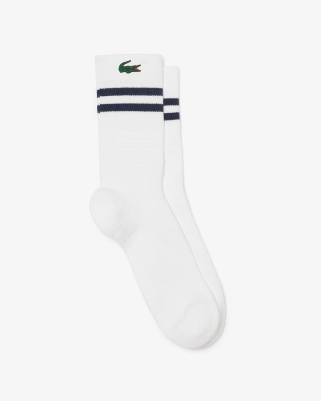Men's Lightweight Cotton Athletic Socks | Lacoste (US)