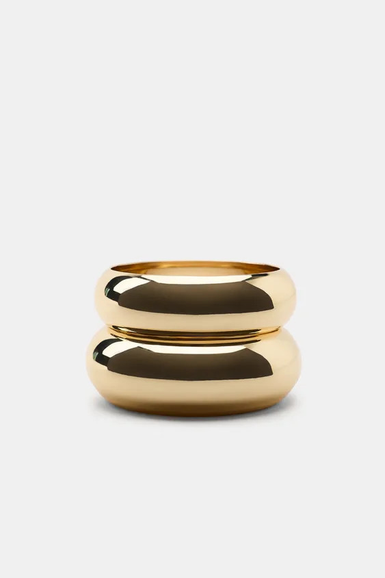 PACK OF 2 RIGID METAL BRACELETS | Zara US