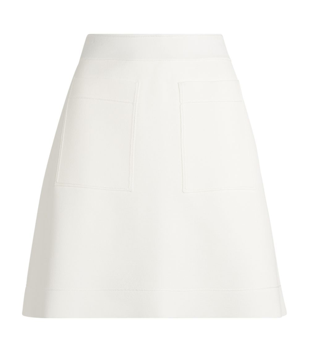 Knitted A-Line Skirt | Harrods